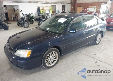 2003 Subaru Legacy L/L W/Special Edition Package из США, поврежденный, VIN 4S3BE635437217048